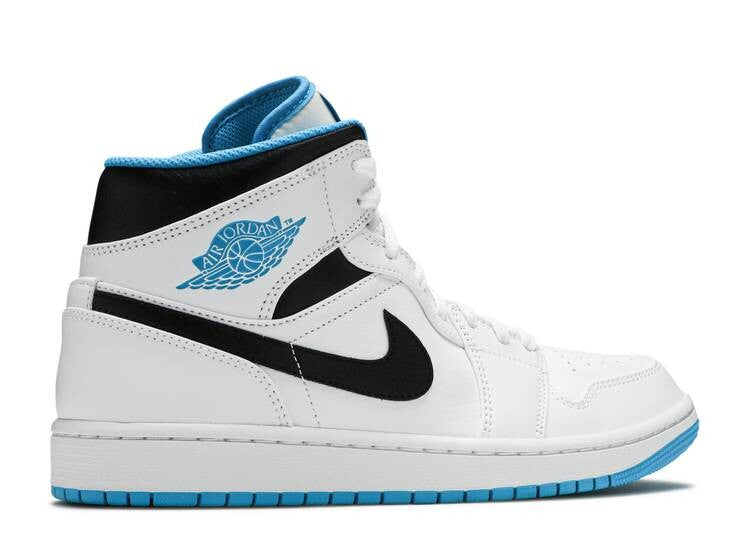 Air Jordan 1 Mid Laser Blue