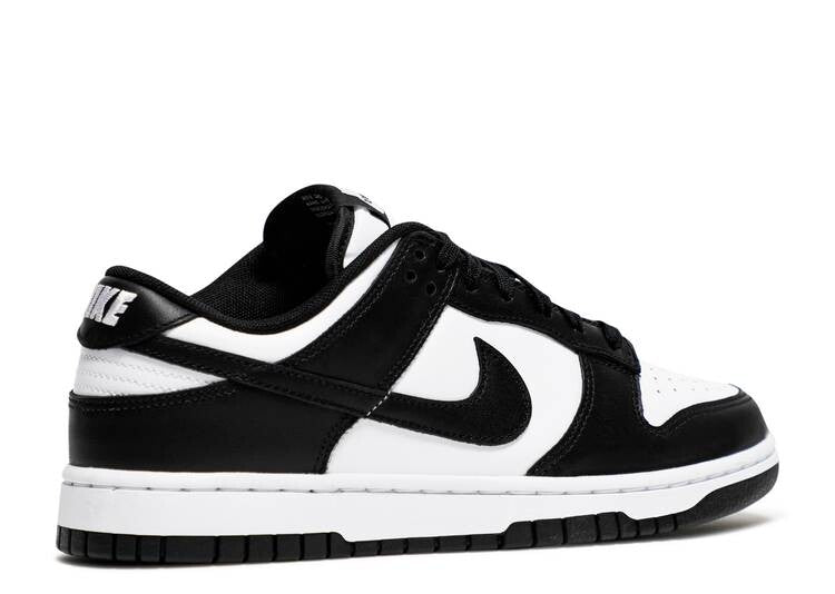 Nike Dunk Low Retro White Black / Panda (2021)