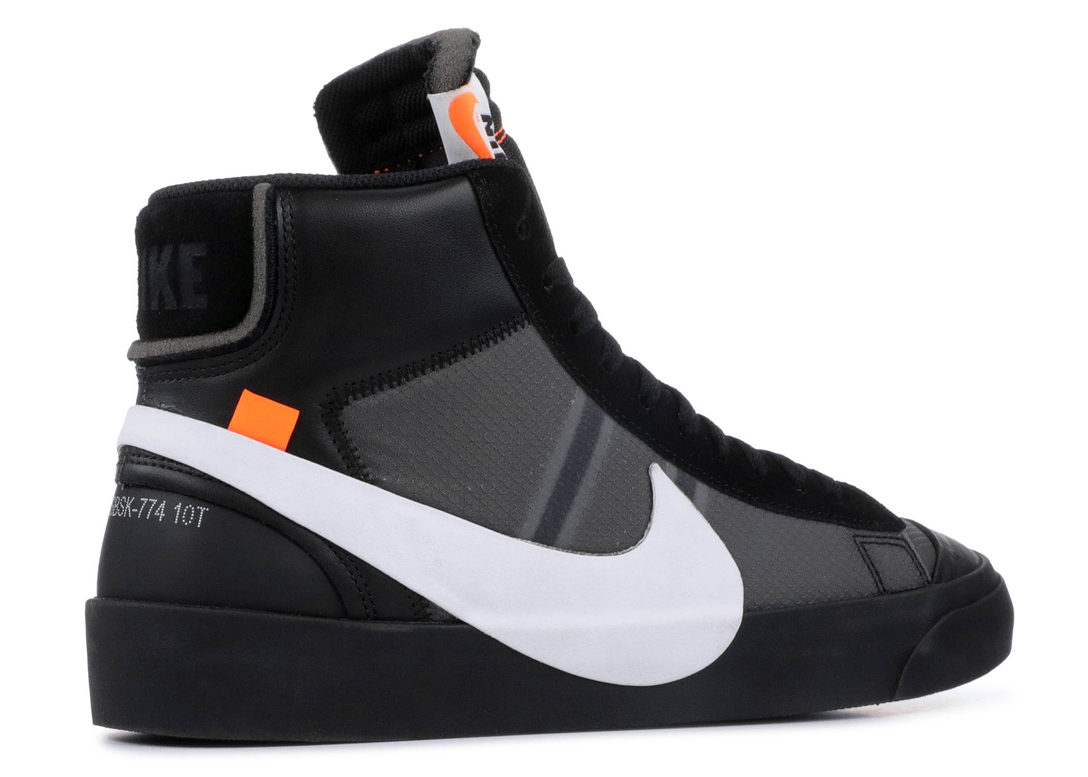Nike x Off White Blazer Mid Grim Reaper