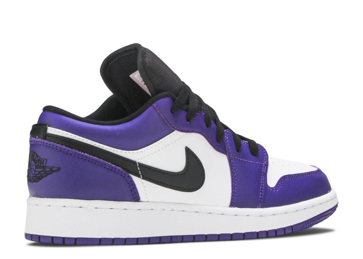 Air Jordan 1 Low Court Purple (GS)