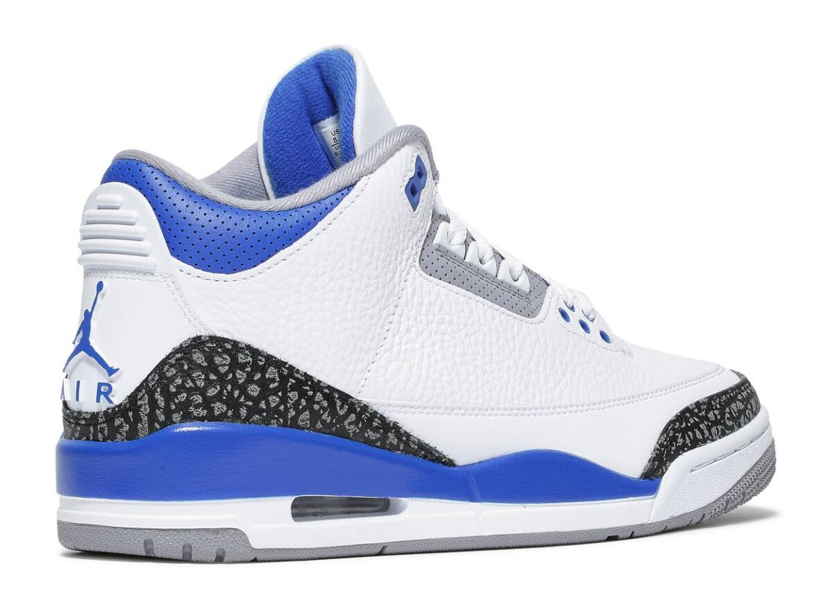 Air Jordan 3 Retro Racer Blue