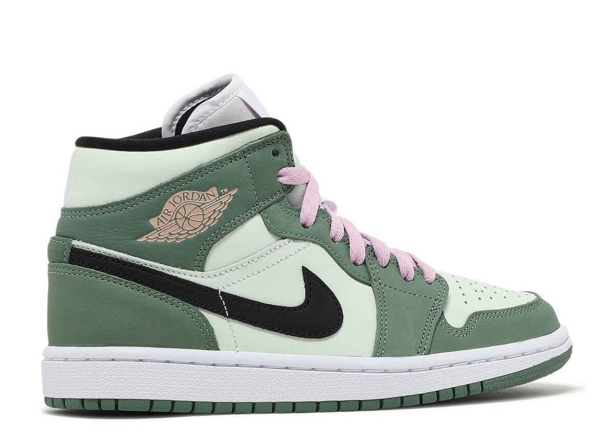 Air Jordan 1 Mid Dutch Green (W)