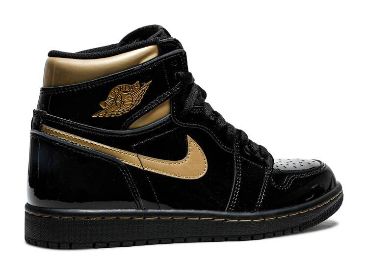 Air Jordan 1 High Retro Black Metallic Gold (2020)