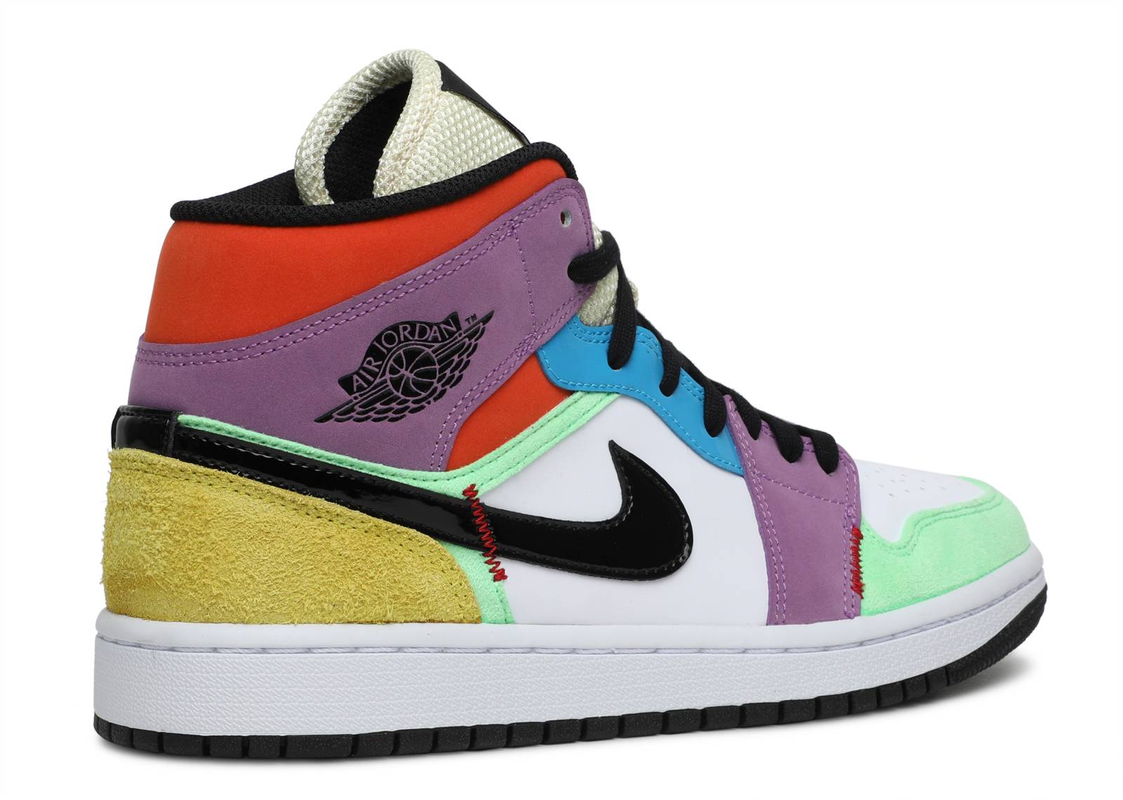 Air Jordan 1 Mid SE Multi-Color