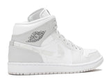 Air Jordan 1 Mid Grey Camo
