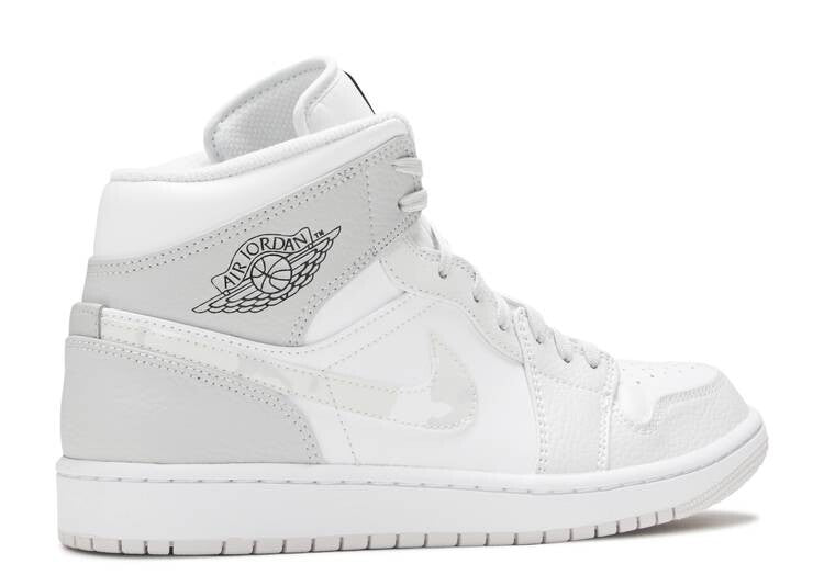 Air Jordan 1 Mid Grey Camo