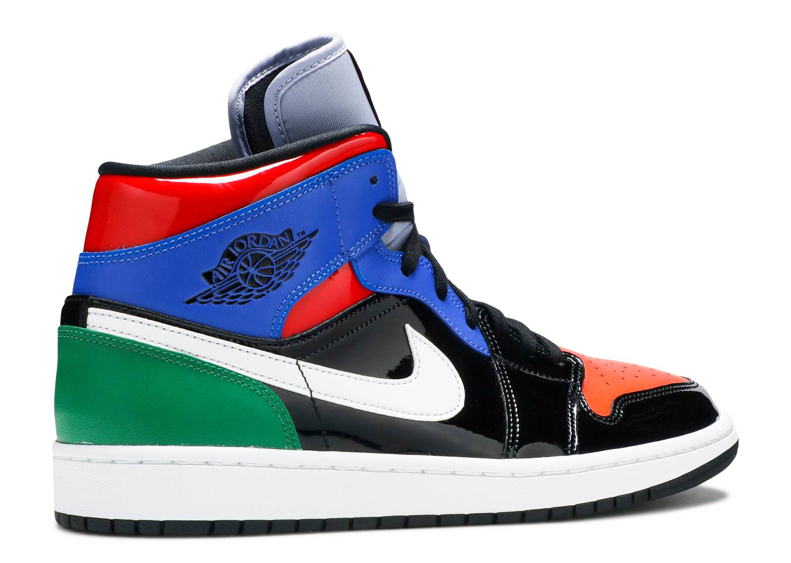Air Jordan 1 Mid Multi Patent (W)