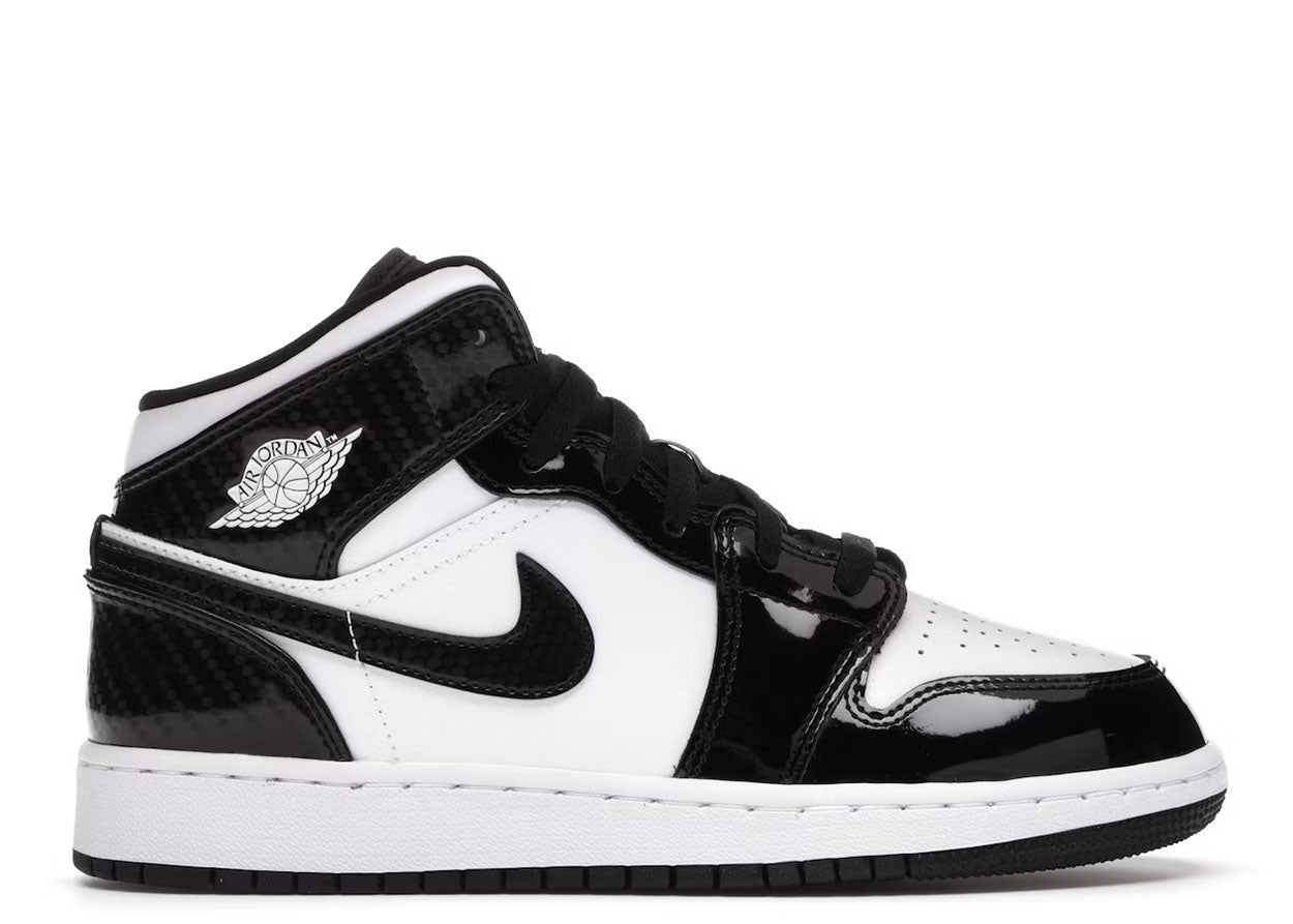 Air Jordan 1 Mid Carbon Fiber (GS) (2021)