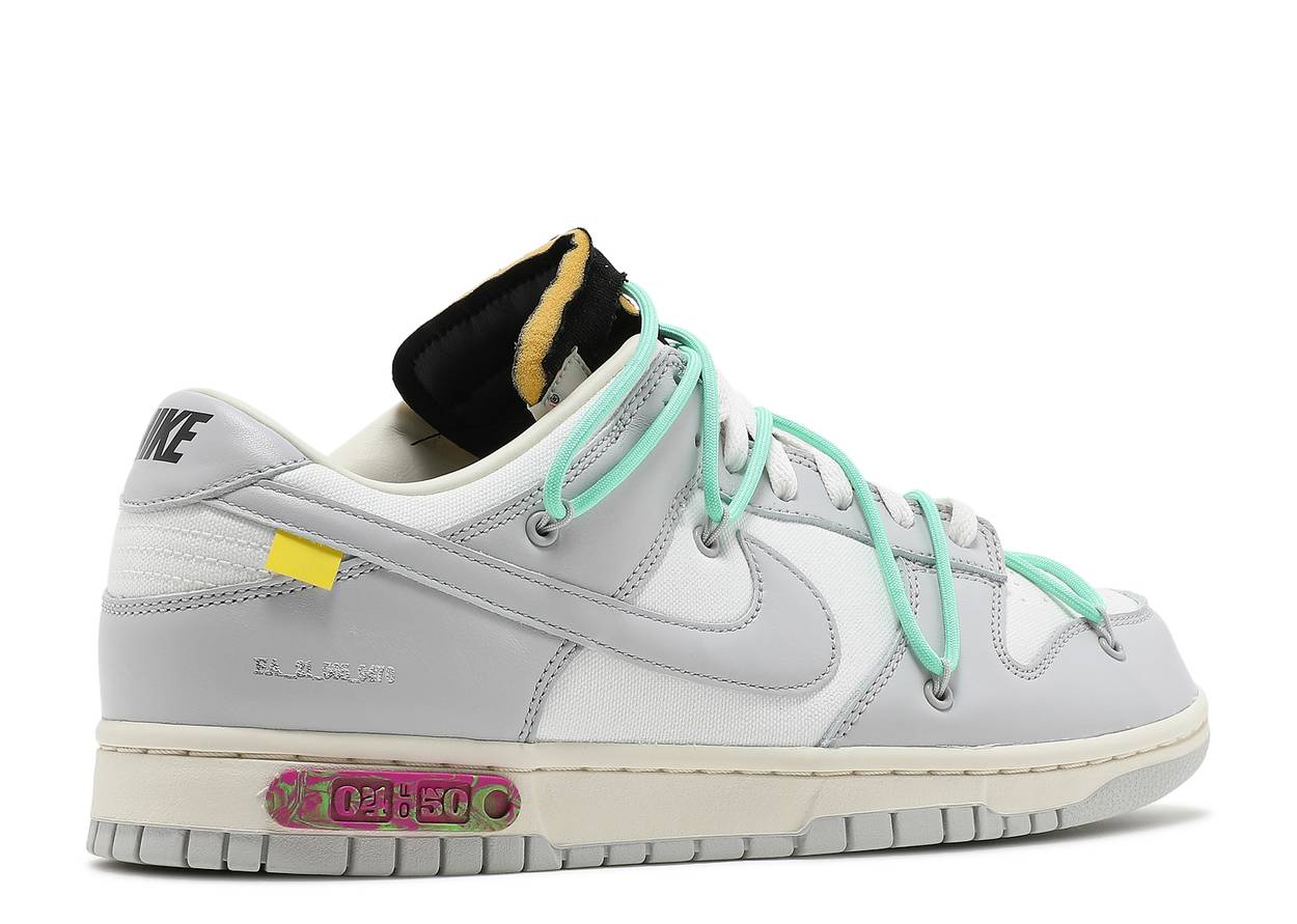 Nike Dunk Low Off-White Lot 4