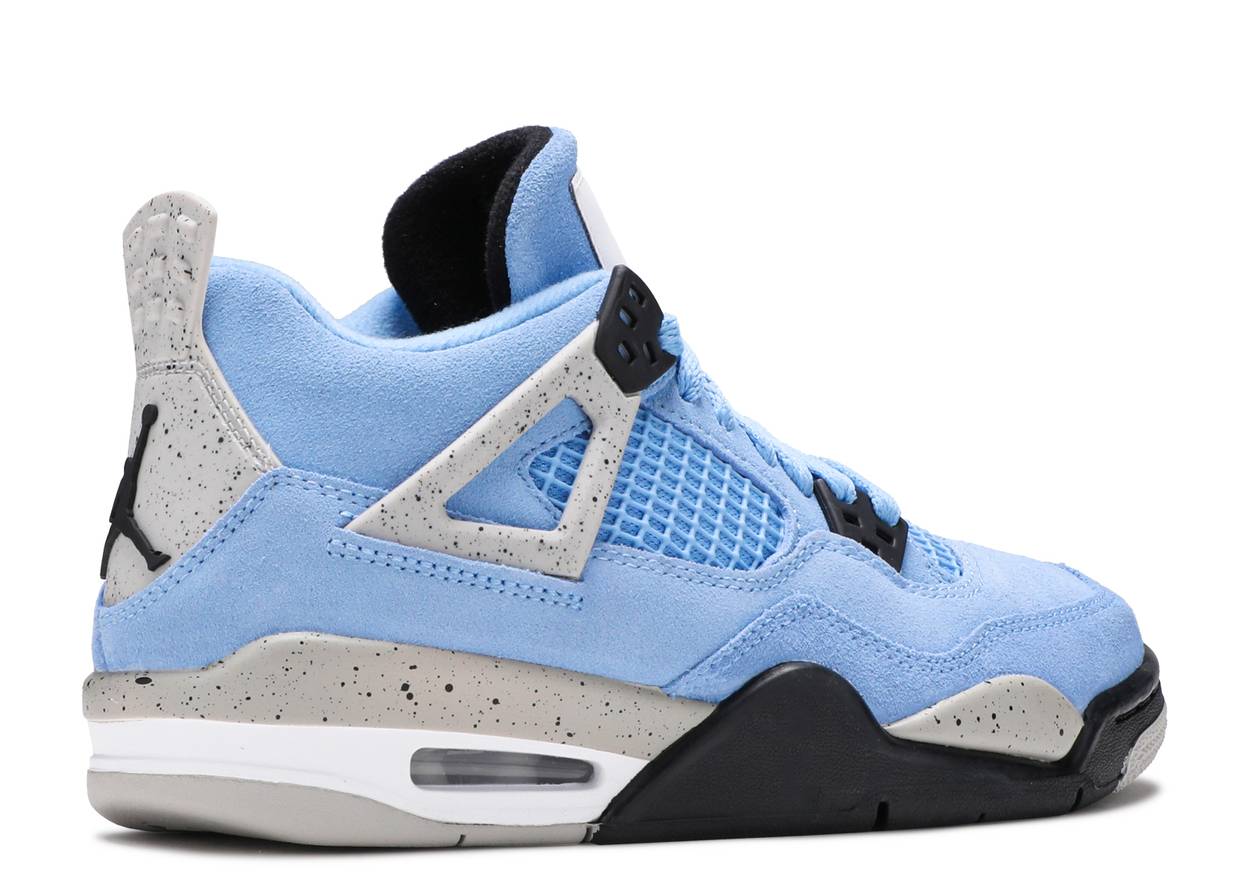 Air Jordan 4 Retro University Blue (GS) (2021)