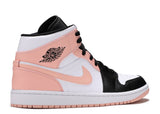 Air Jordan 1 Mid Crimson Tint / Arctic Orange