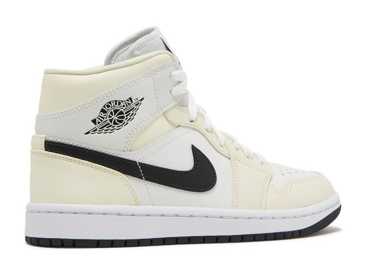 Air Jordan 1 Mid Coconut Milk (W)