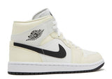 Air Jordan 1 Mid Coconut Milk (W)