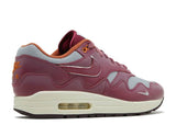 Nike Air Max 1 Patta Waves Rush Maroon (with Bracelet)