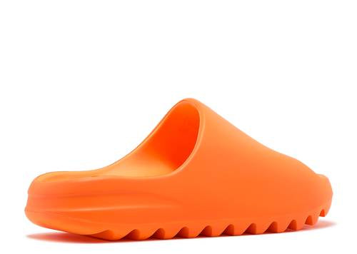 Yeezy Slide Enflamme Orange (2021)
