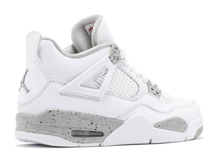 Air Jordan 4 Retro White Oreo (2021) (GS)