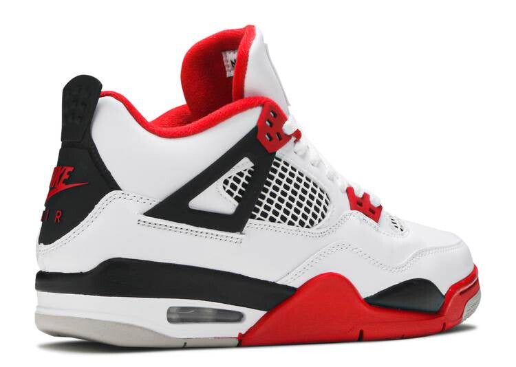 Air Jordan 4 Retro Fire Red 2020 (GS)