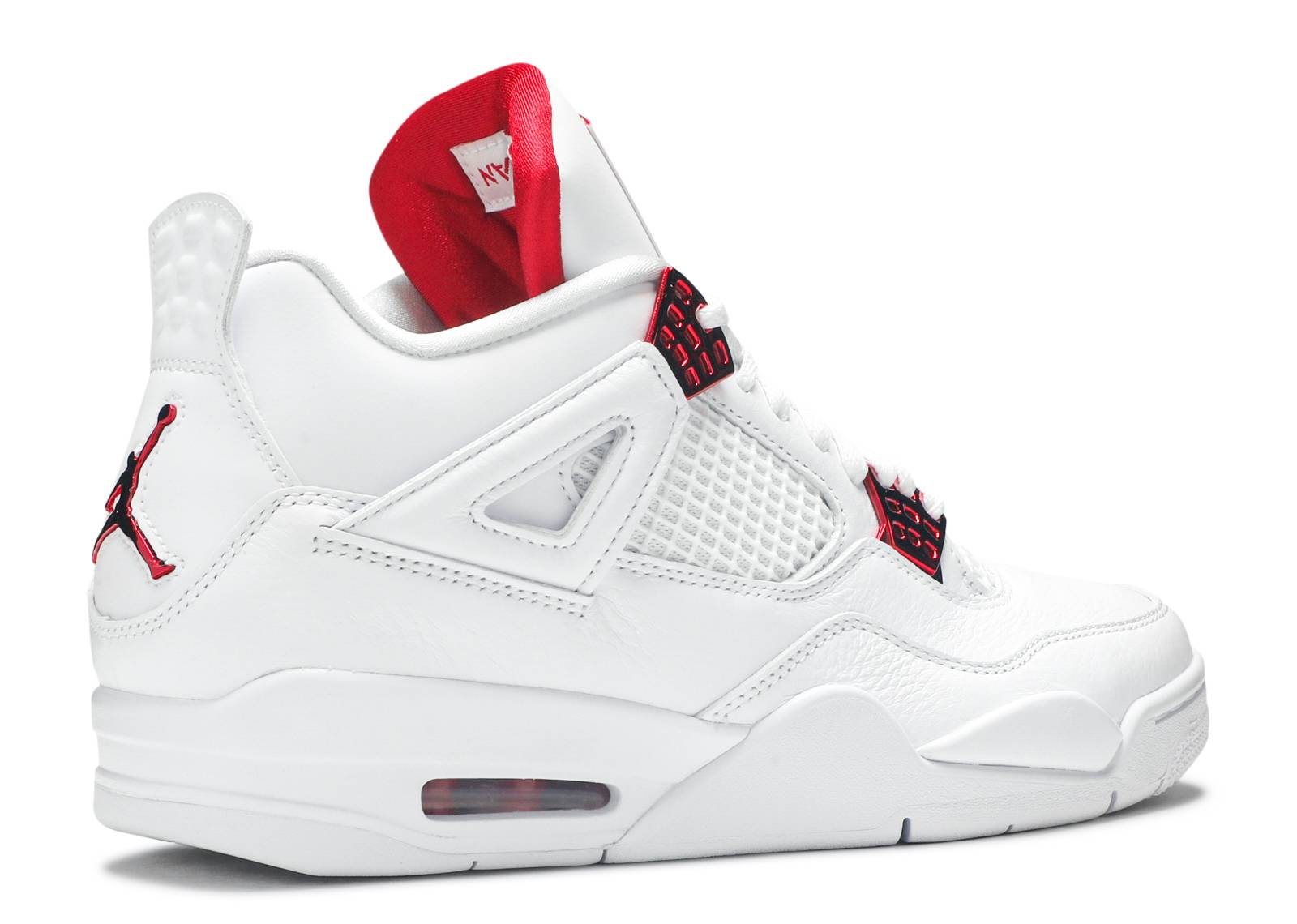 Air Jordan 4 Retro Red Metallic