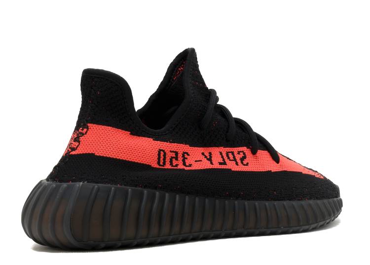 Yeezy Boost 350 V2 Core Black Red (2016/2022)