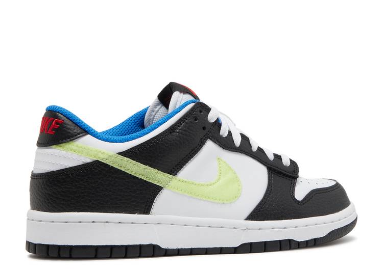Nike Dunk Low Signal Blue Lemon Twist (GS)