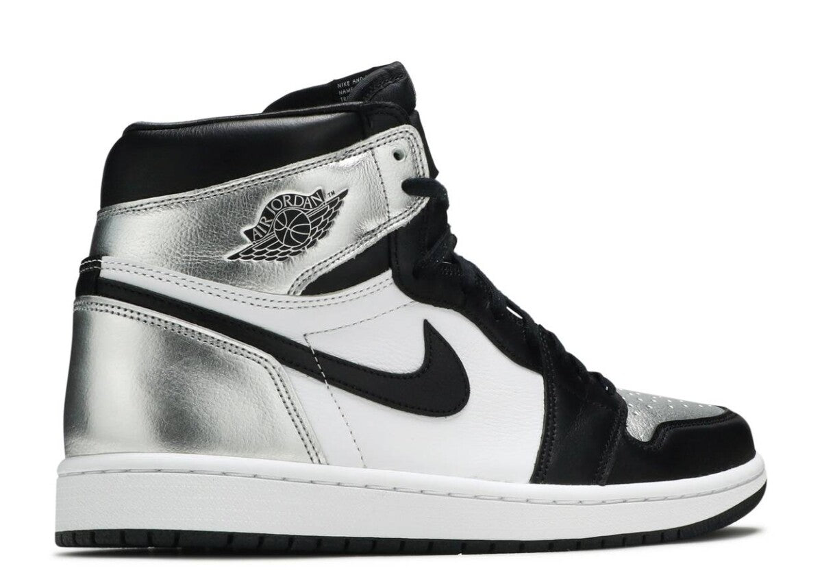Air Jordan 1 Retro High Silver Toe (W)