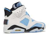 Jordan 6 Retro UNC White