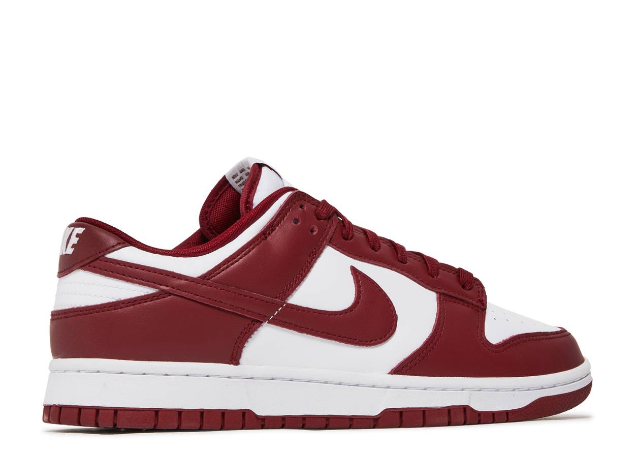 Nike Dunk Low Team Rouge (2022) 