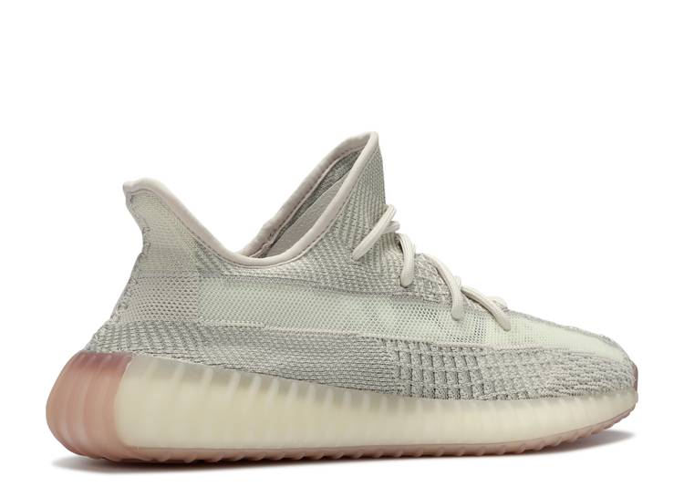 Yeezy Boost 350 V2 Citrin (Non-Reflective) (2019)