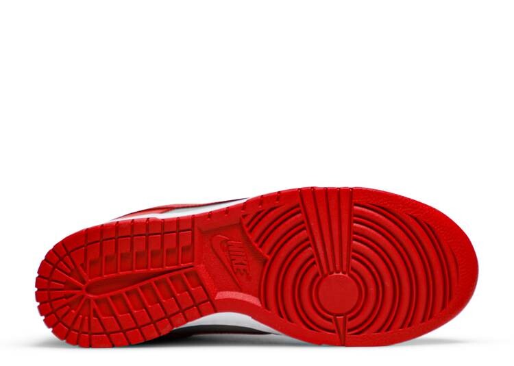 Nike Dunk Low Retro Medium Grey Varsity Red UNLV (2021)