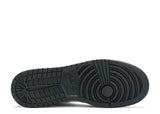 Air Jordan 1 Mid Black Racer Blue White (GS)