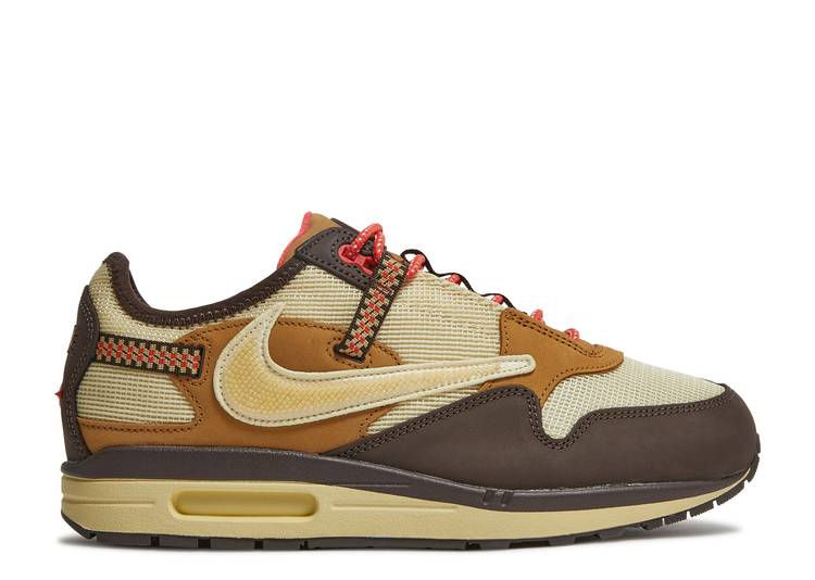 Air Max 1 X Travis Scott Cactus Jack Baroque Marron (2022)