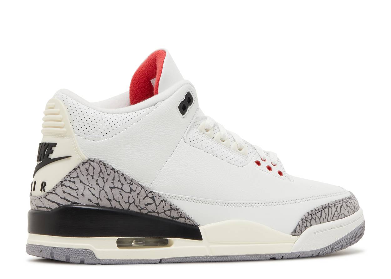Air Jordan 3 White Cement Reimagined (2023)