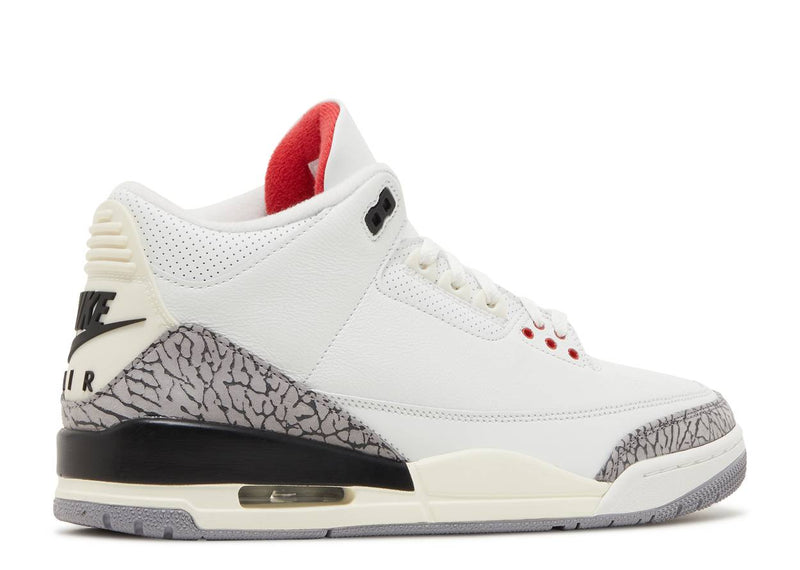 Air Jordan 3 White Cement Reimagined (2023)