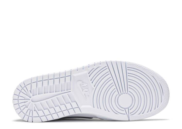 Air Jordan 1 Mid Iridescent Reflective White (W)