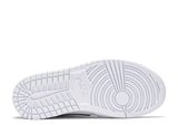 Air Jordan 1 Mid Iridescent Reflective White (W)