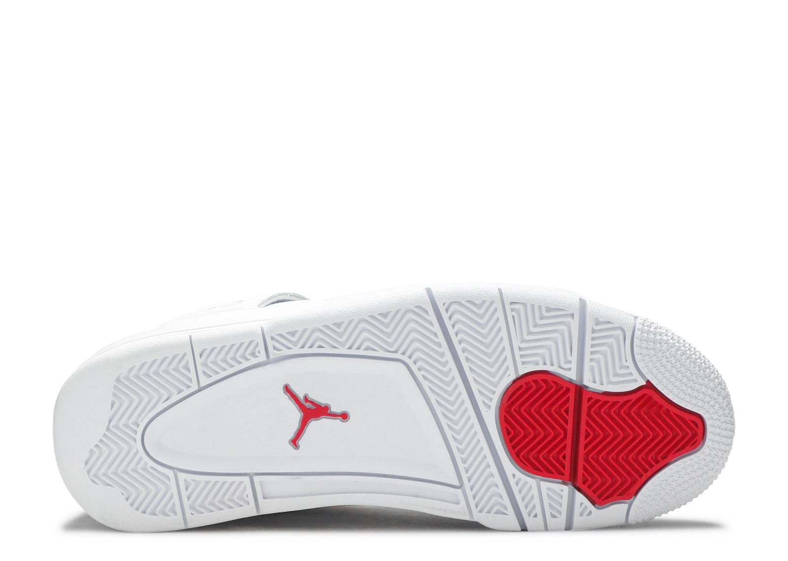 Air Jordan 4 Retro Rouge Métallisé