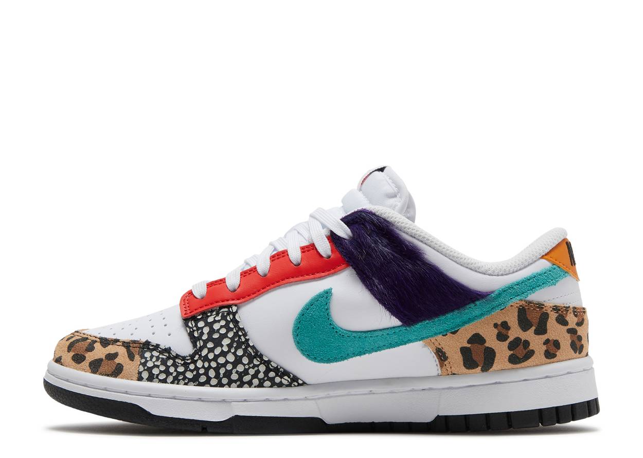 Nike Dunk Low Safari Mix (W)