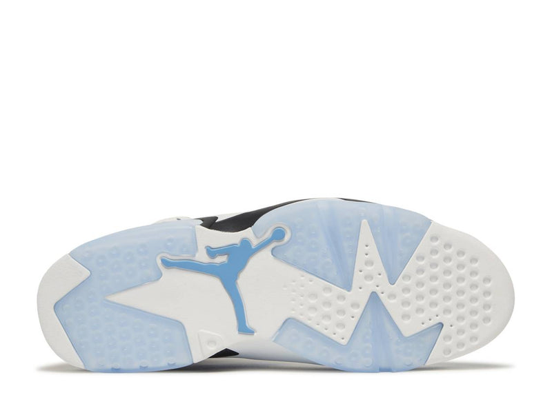 Jordan 6 Retro UNC White