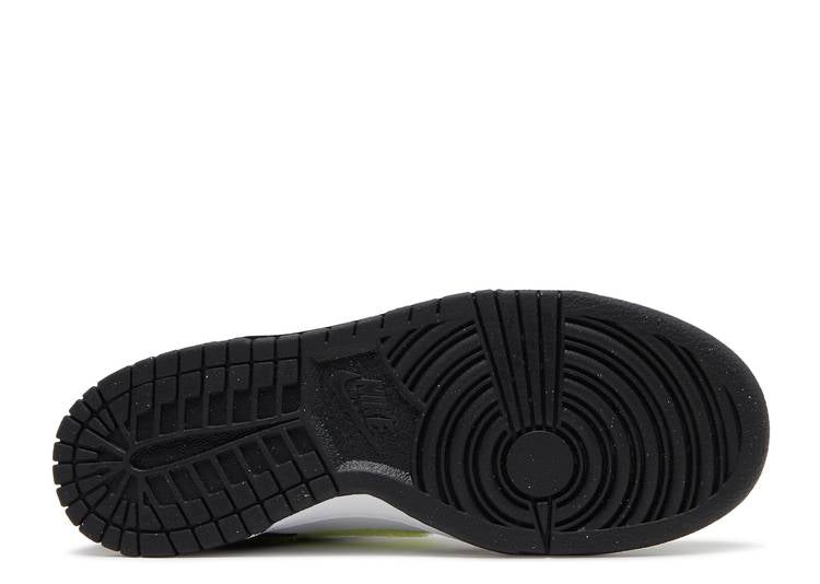 Nike Dunk Low Signal Blue Lemon Twist (GS)