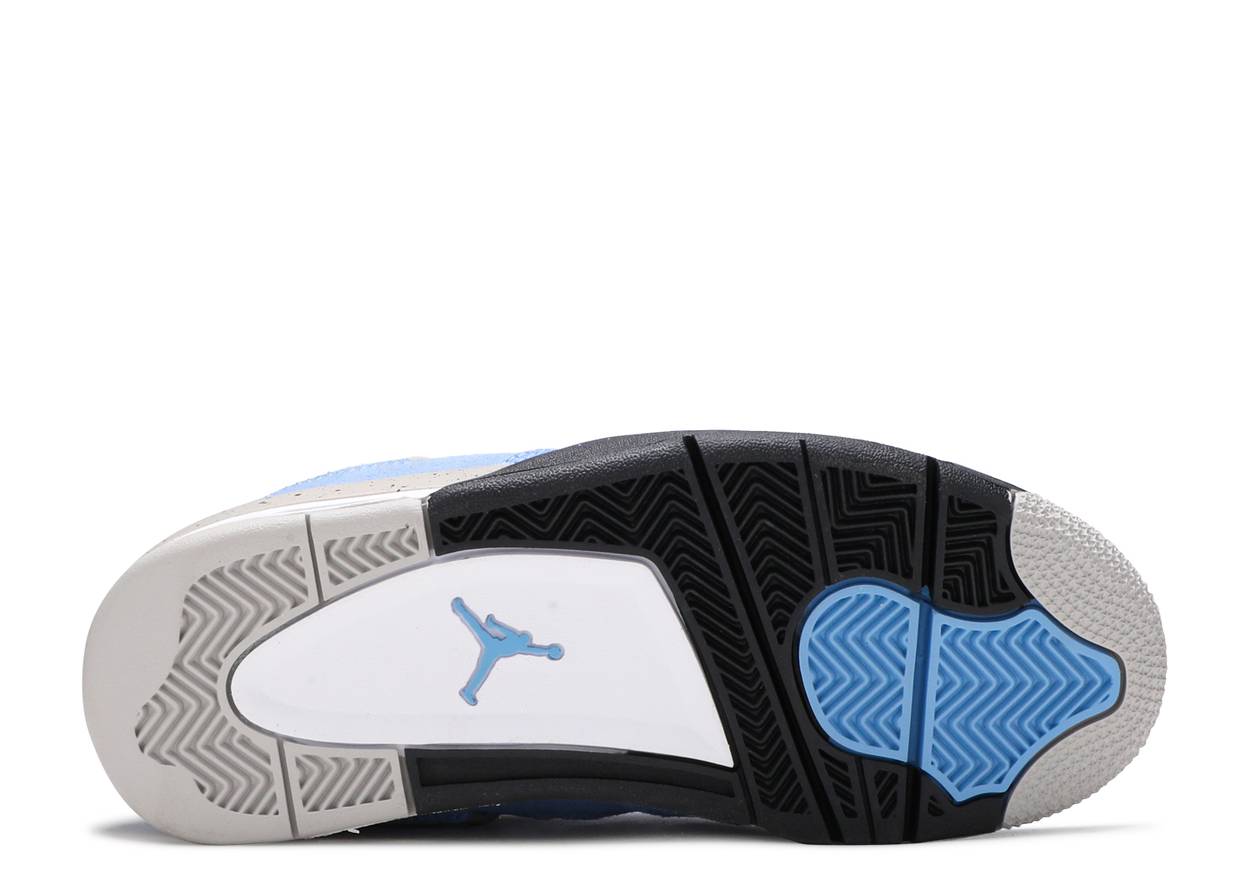 Air Jordan 4 Retro University Blue (GS) (2021)