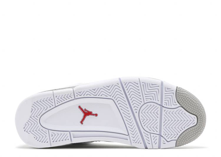 Air Jordan 4 Retro White Oreo (2021) (GS)