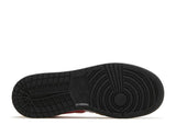 Air Jordan 1 Mid Light Curry Cardinal (GS)