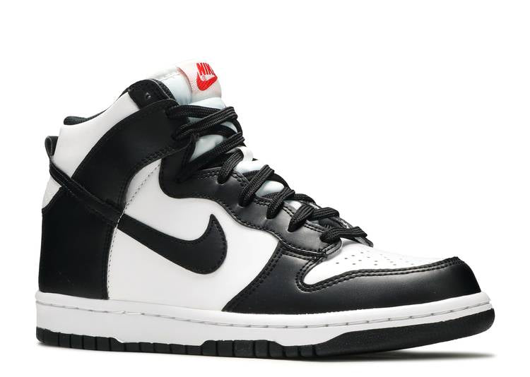 Nike Dunk High Black White (GS) (2021)