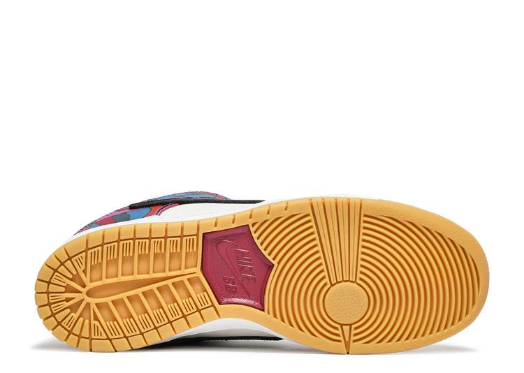 Nike x Parra Dunk Low SB Pro Art abstrait (2021)