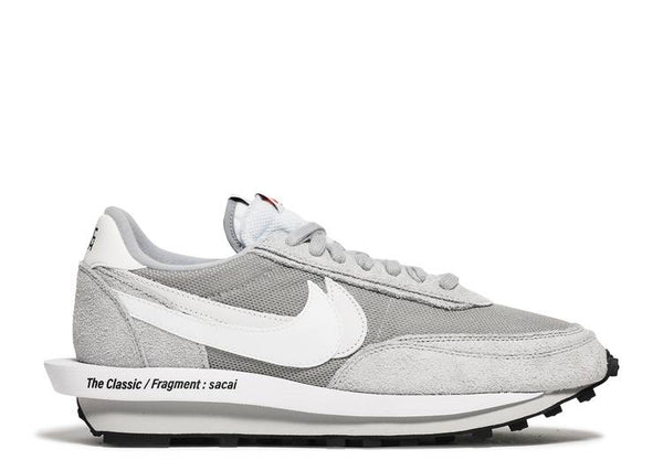 Nike x sacai x Fragment LDWaffle Light Smoke Grey (2021)