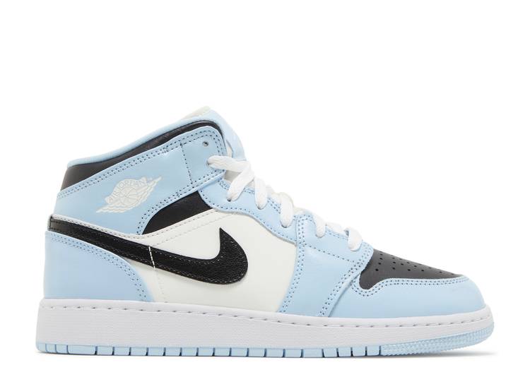 Jordan 1 Mid Ice Blue (GS)