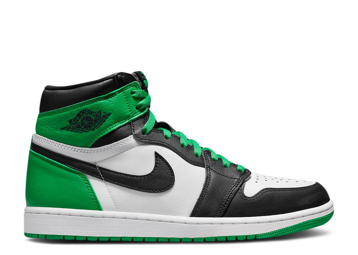 Jordan 1 Retro High OG Lucky Groen