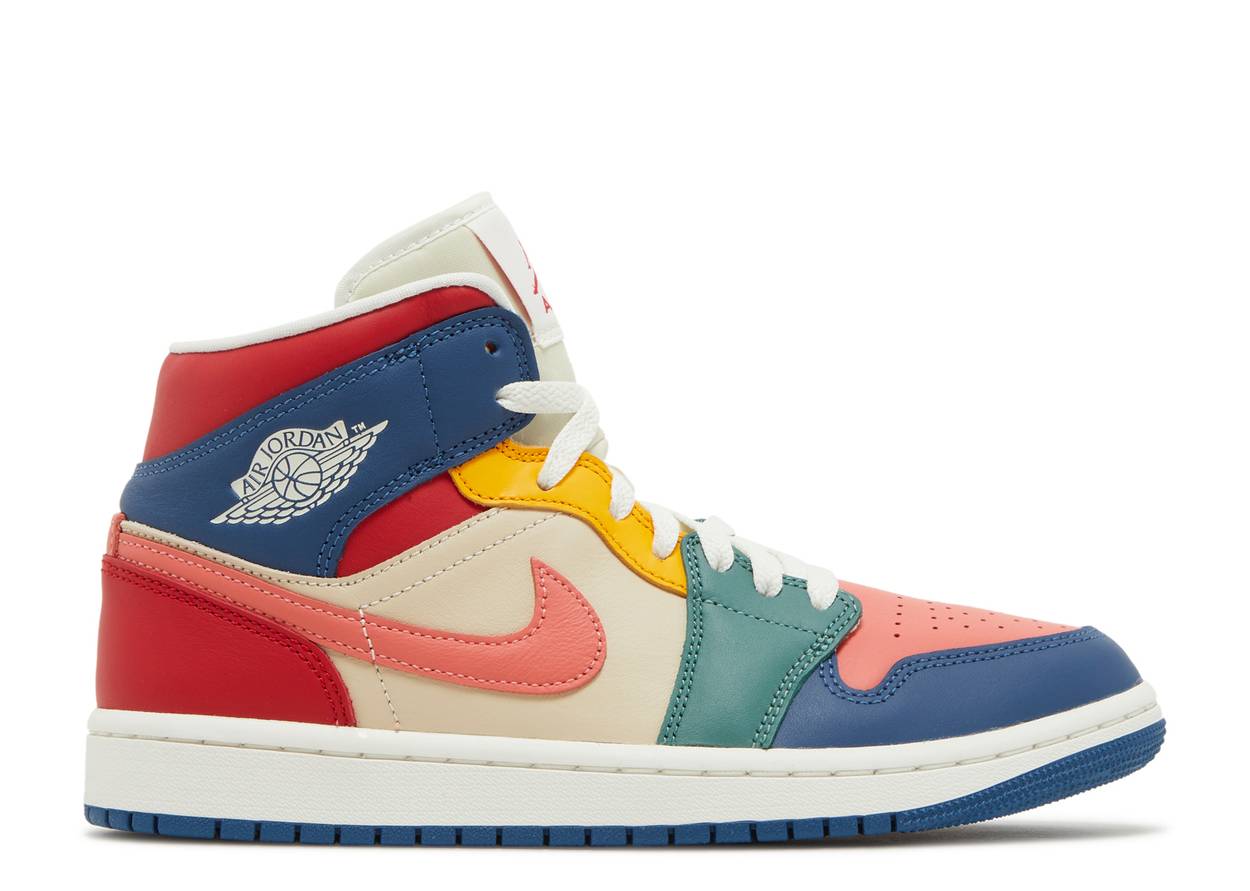 Air Jordan 1 Mid Seven-Colour (2022)