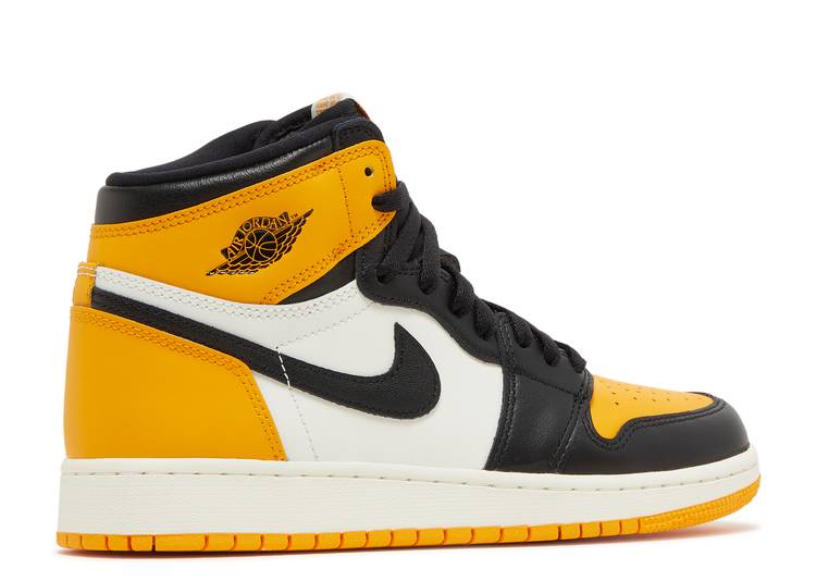 Air Jordan 1 High Yellow Toe/Taxi (2022)