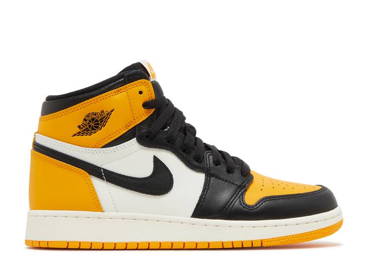 Air Jordan 1 High Jaune Toe/Taxi (2022)